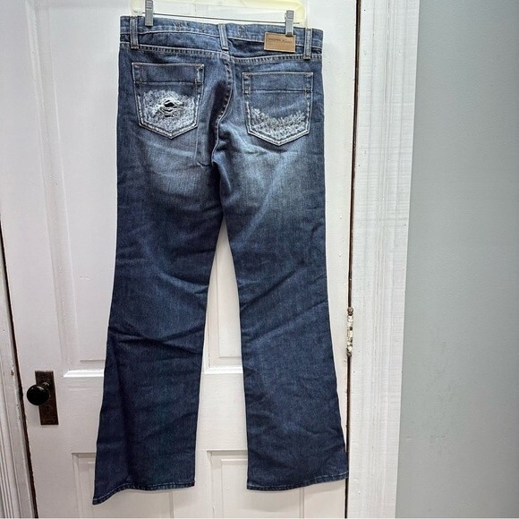 Vigoss Premium Jeans wide leg women's 9 10 long tall - Picture 3 of 8